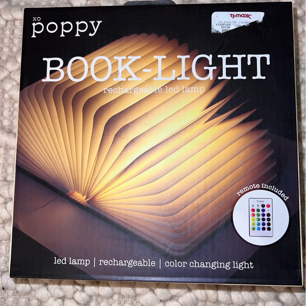 Book lamp